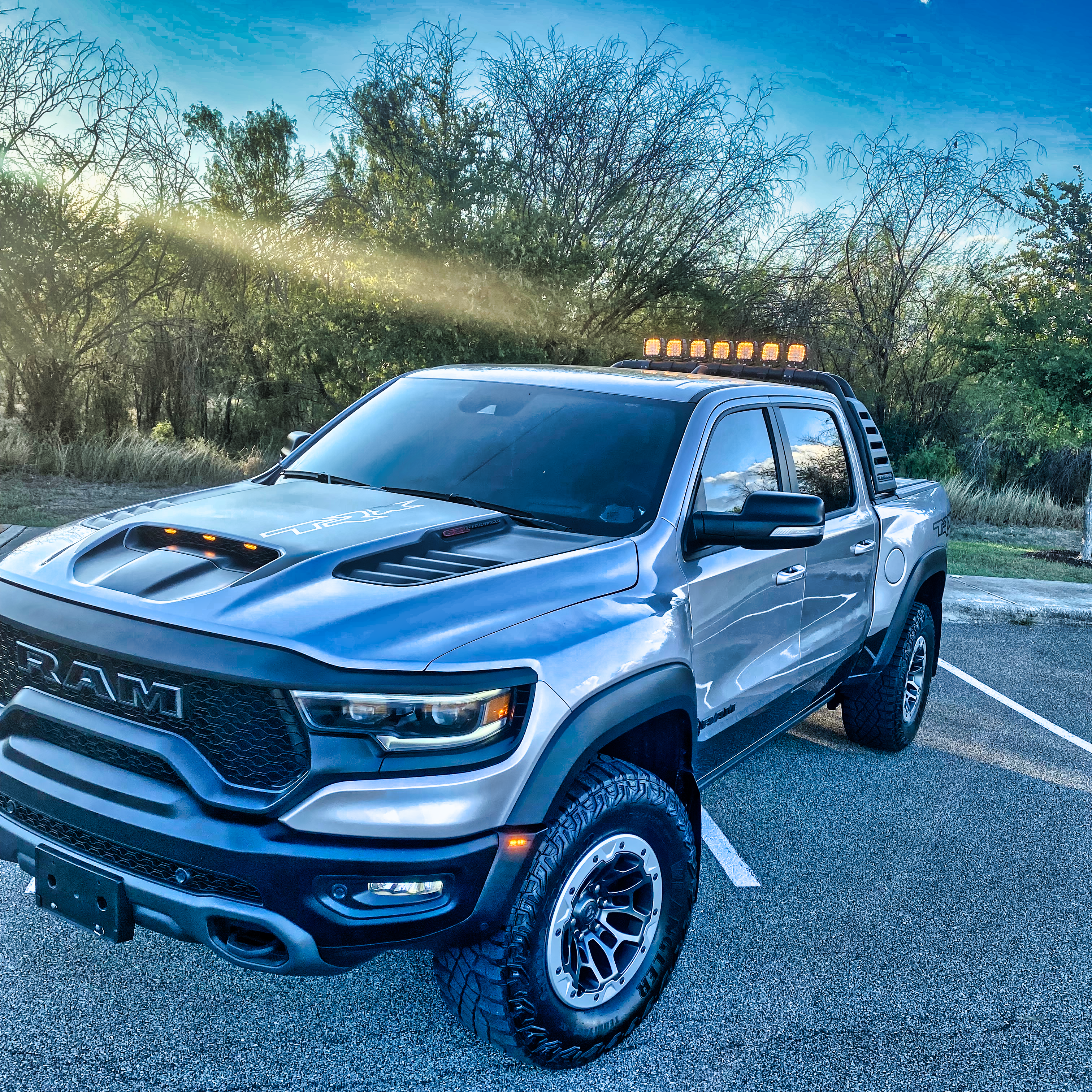 M&R Automotive 2019-2024 RAM 1500 TRX Bar
