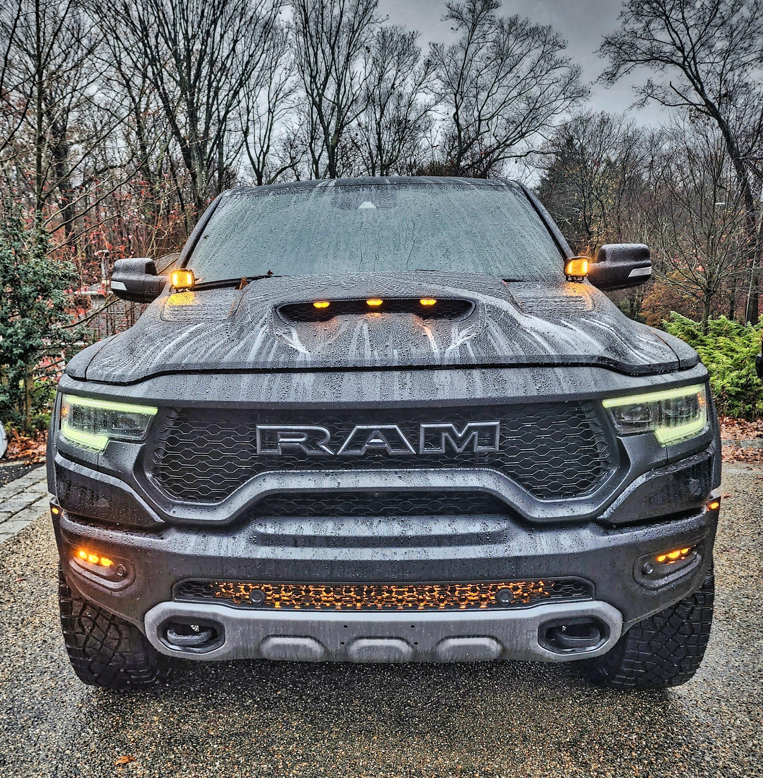 M&R Automotive 2019-2024 RAM 1500 TRX Fog Light Kit