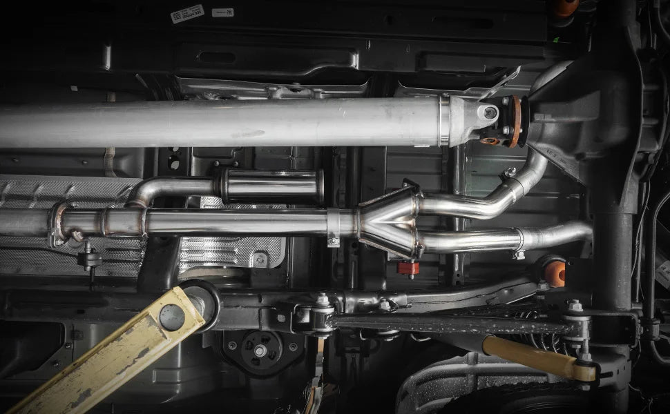 MagnaFlow 2025+ Ram 1500 I6 3.0L D-Fit Performance Exhaust Muffler Replacement Kit With Muffler