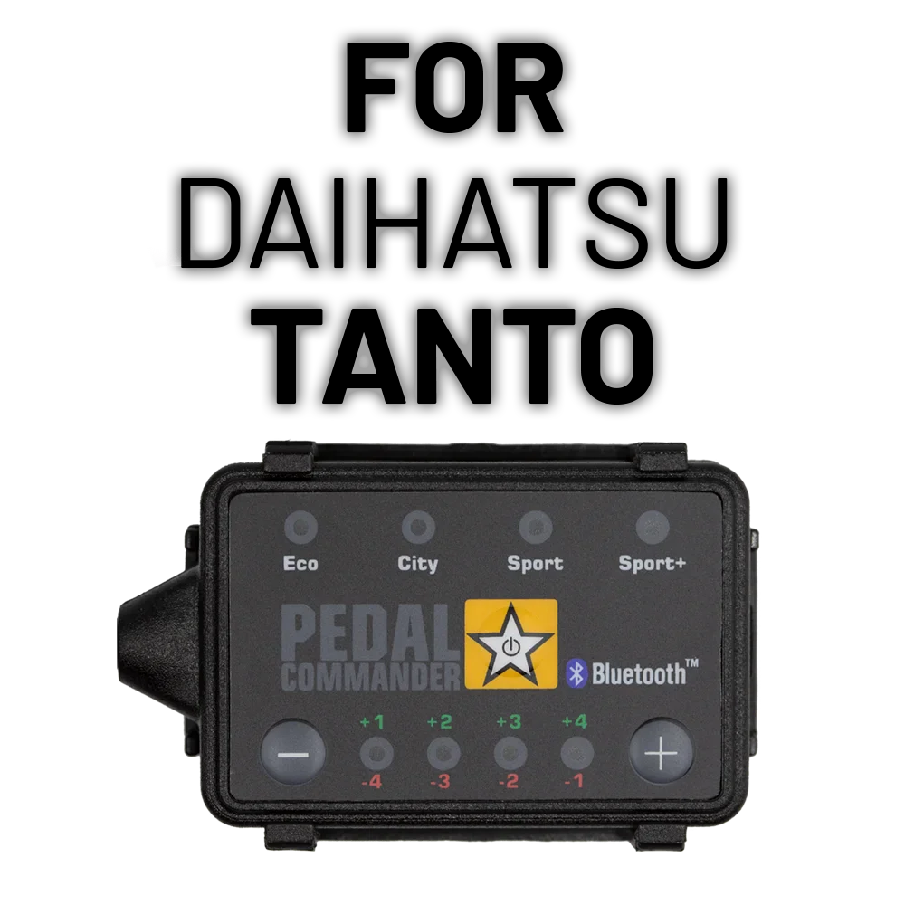 Pedal Commander for Daihatsu Tanto