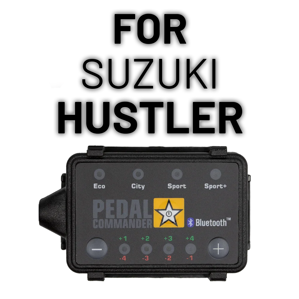 Pedal Commander for Suzuki Hustler
