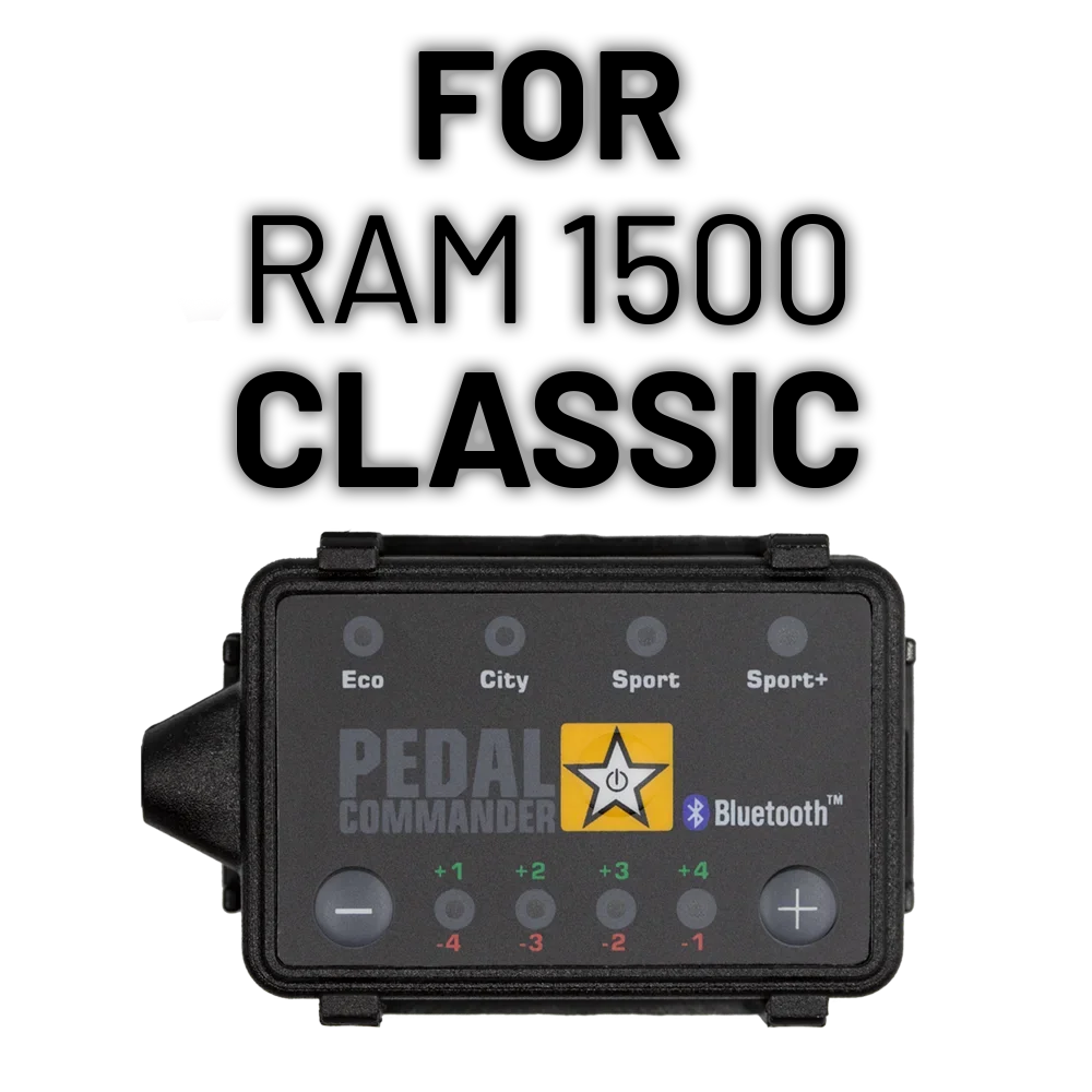 Pedal Commander for RAM 1500 Classic