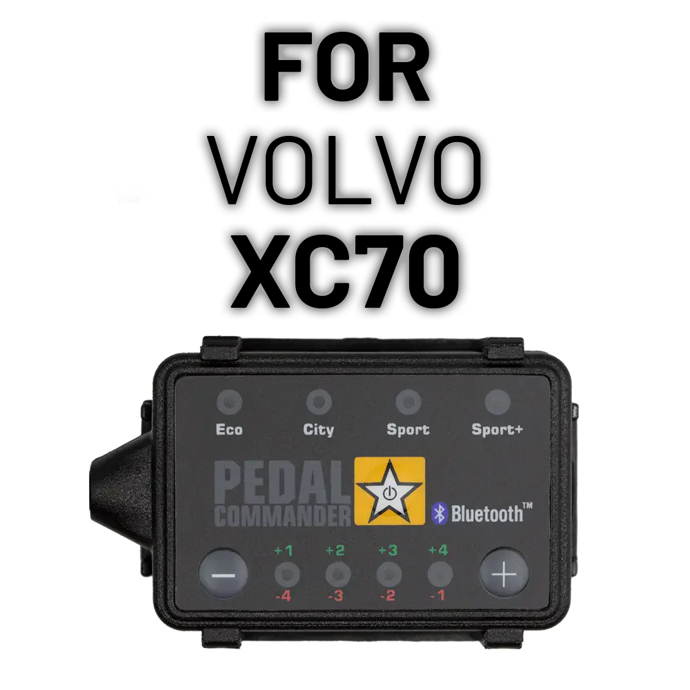 Pedal Commander for Volvo XC70