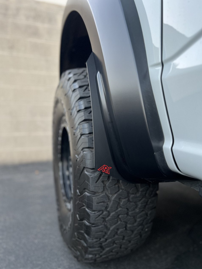 ARK Splash Guards 2023-2026 Ford Raptor R TriXPoly Micro Flares