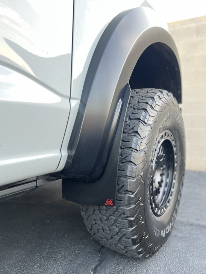 ARK Splash Guards 2023-2026 Ford Raptor R TriXPoly Mid-Mudflaps