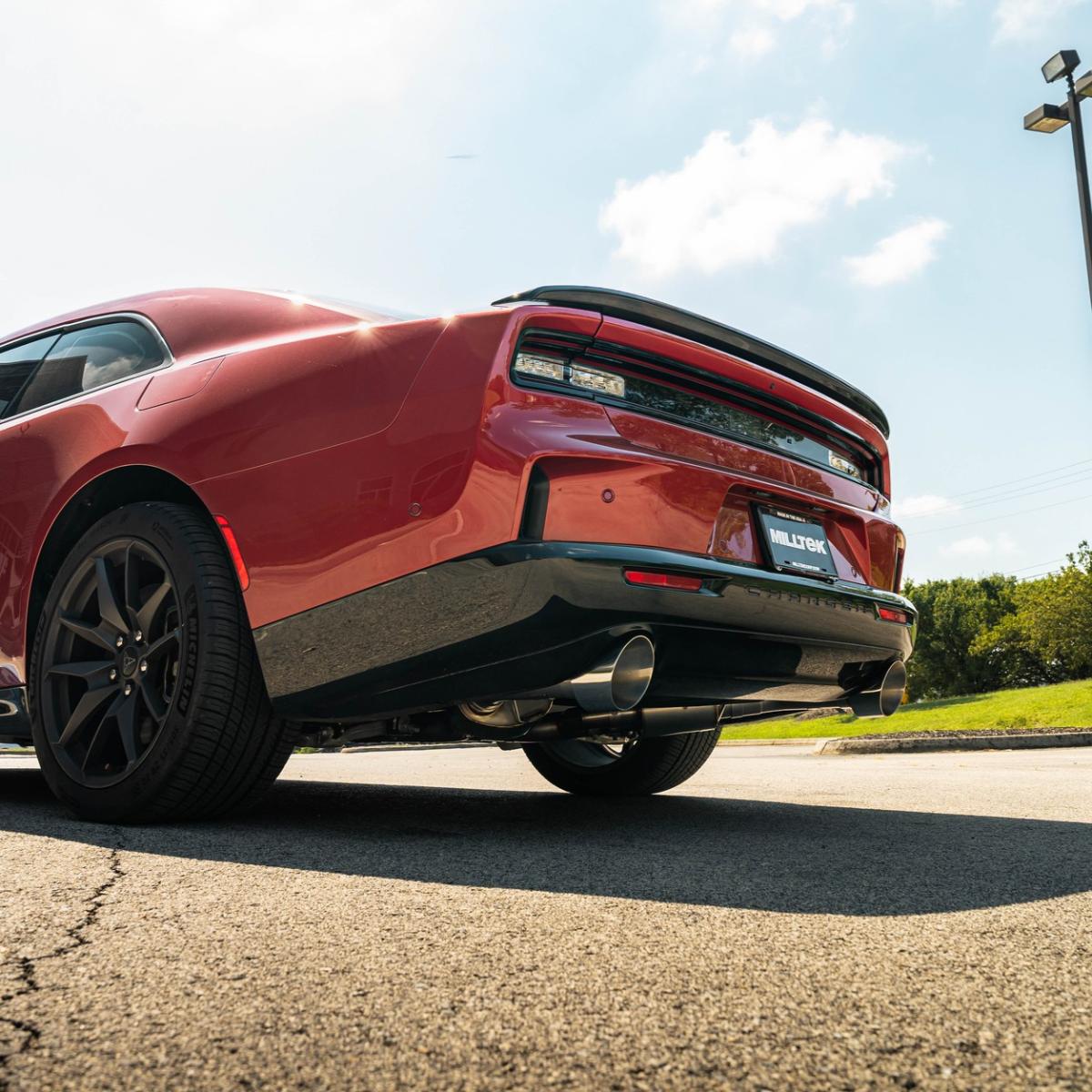 Milltek Axle-Back Exhaust | Dodge Charger Sixpack R/T 3.0T Hurricane