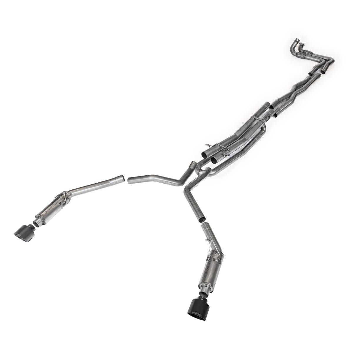 Milltek Resonated Cat-Back Exhaust | Dodge RAM 1500 RHO 3.0T Hurricane
