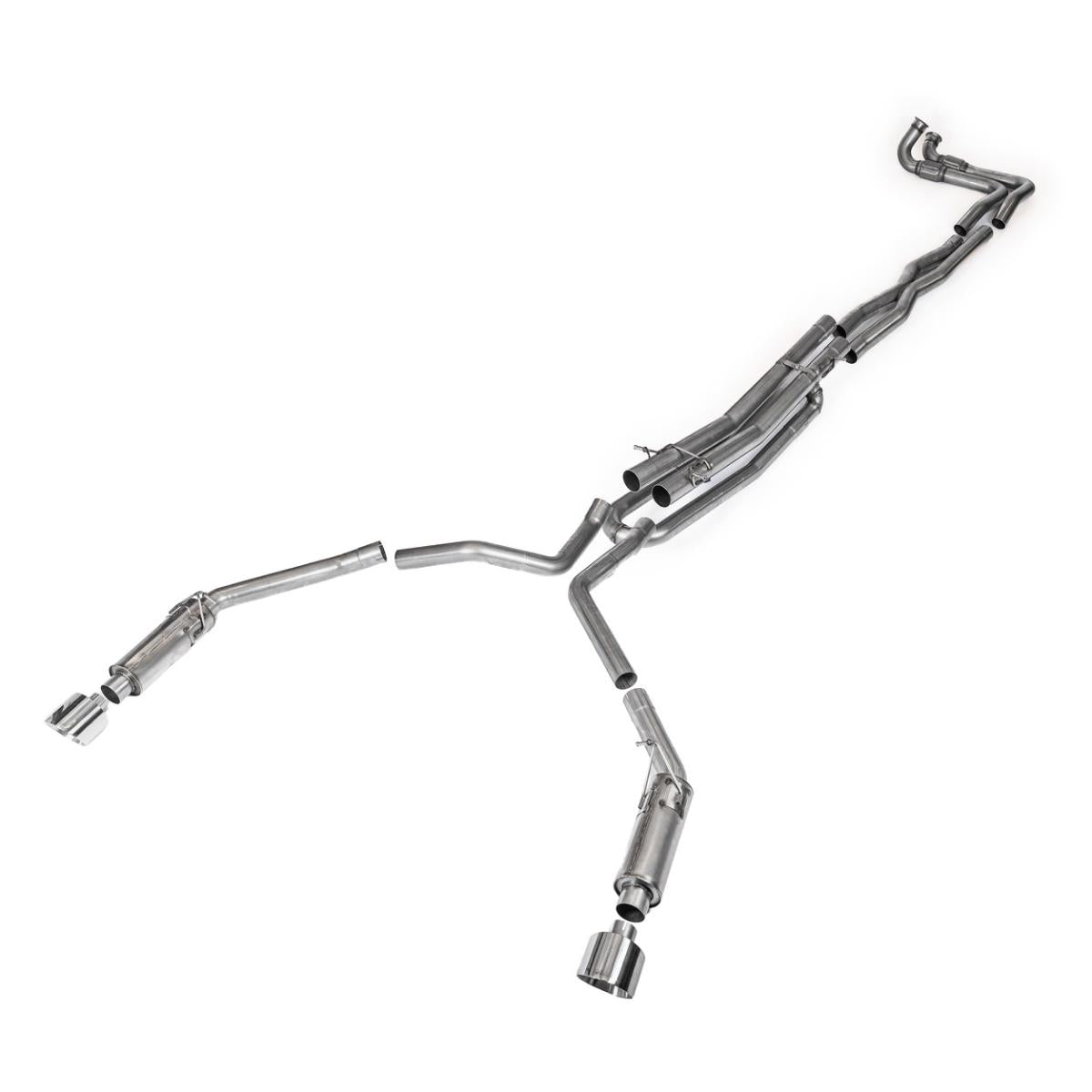Milltek Resonated Cat-Back Exhaust | Dodge RAM 1500 RHO 3.0T Hurricane