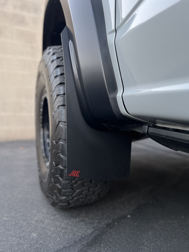 ARK Splash Guards 2023-2026 Ford Raptor R TriXPoly Mudflaps