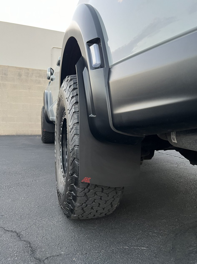 ARK Splash Guards 2023-2026 Ford Raptor R TriXPoly Mudflaps