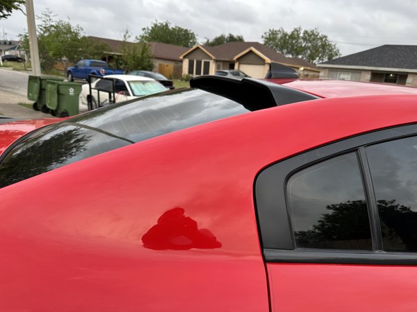 Ikon Motorsports 2011-2023 Dodge Charger Ikon Style Rear Window Roof Spoiler Wing