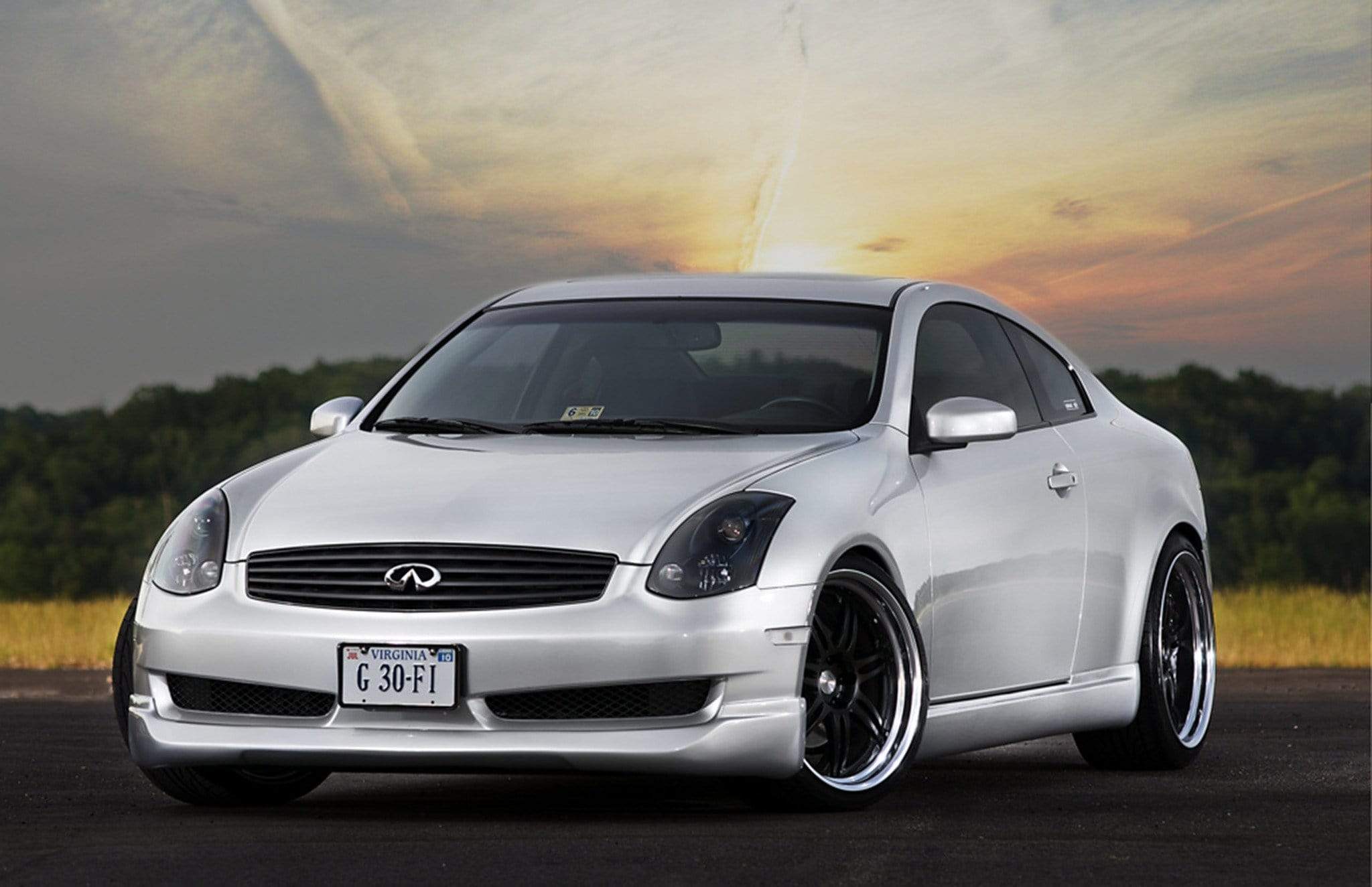 Titanium Hardware Engine Cover Kit - VQ35DE G35 Engine