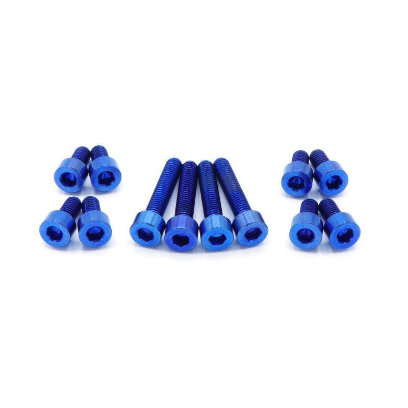 Titanium Hardware Coil Pack Cover Kit - RB25 Engine
