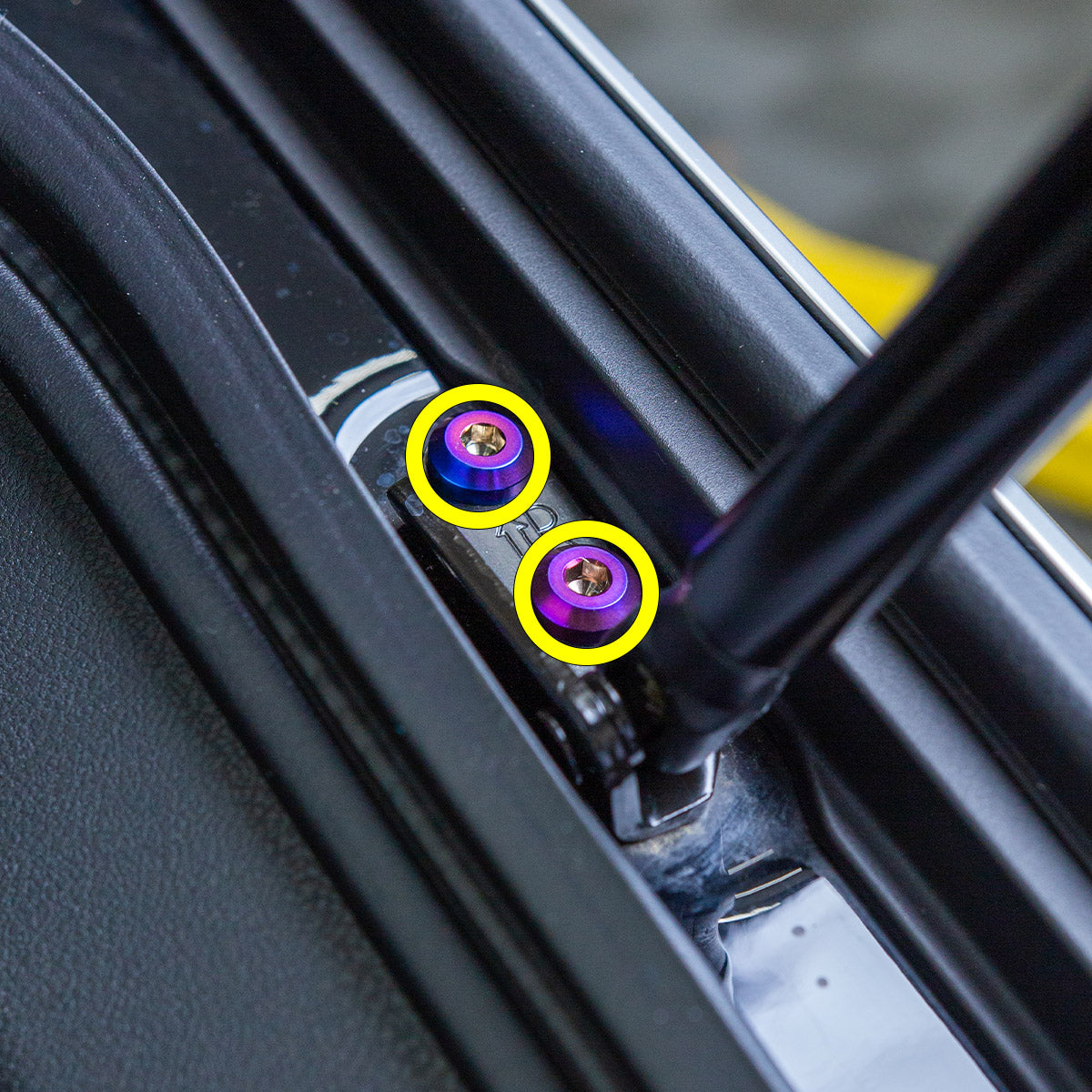 Titanium Hardware Trunk Kit - 2023+ Nissan Z