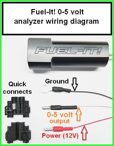 Universal Fuel-It! Bluetooth Flex-Fuel Analyzer