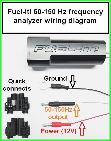 Universal Fuel-It! Bluetooth Flex-Fuel Analyzer