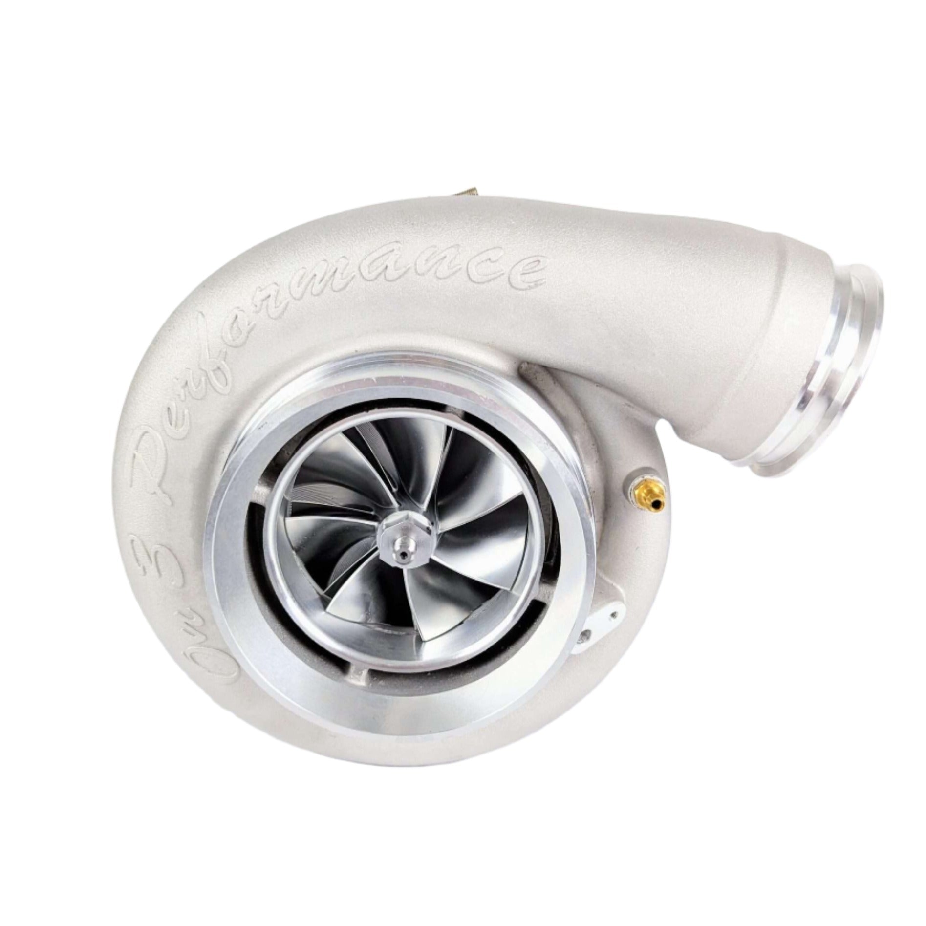 ON3 Performance 107mm CNC Billet Wheel Turbocharger T6 Stainless V-Band Exhaust Housing