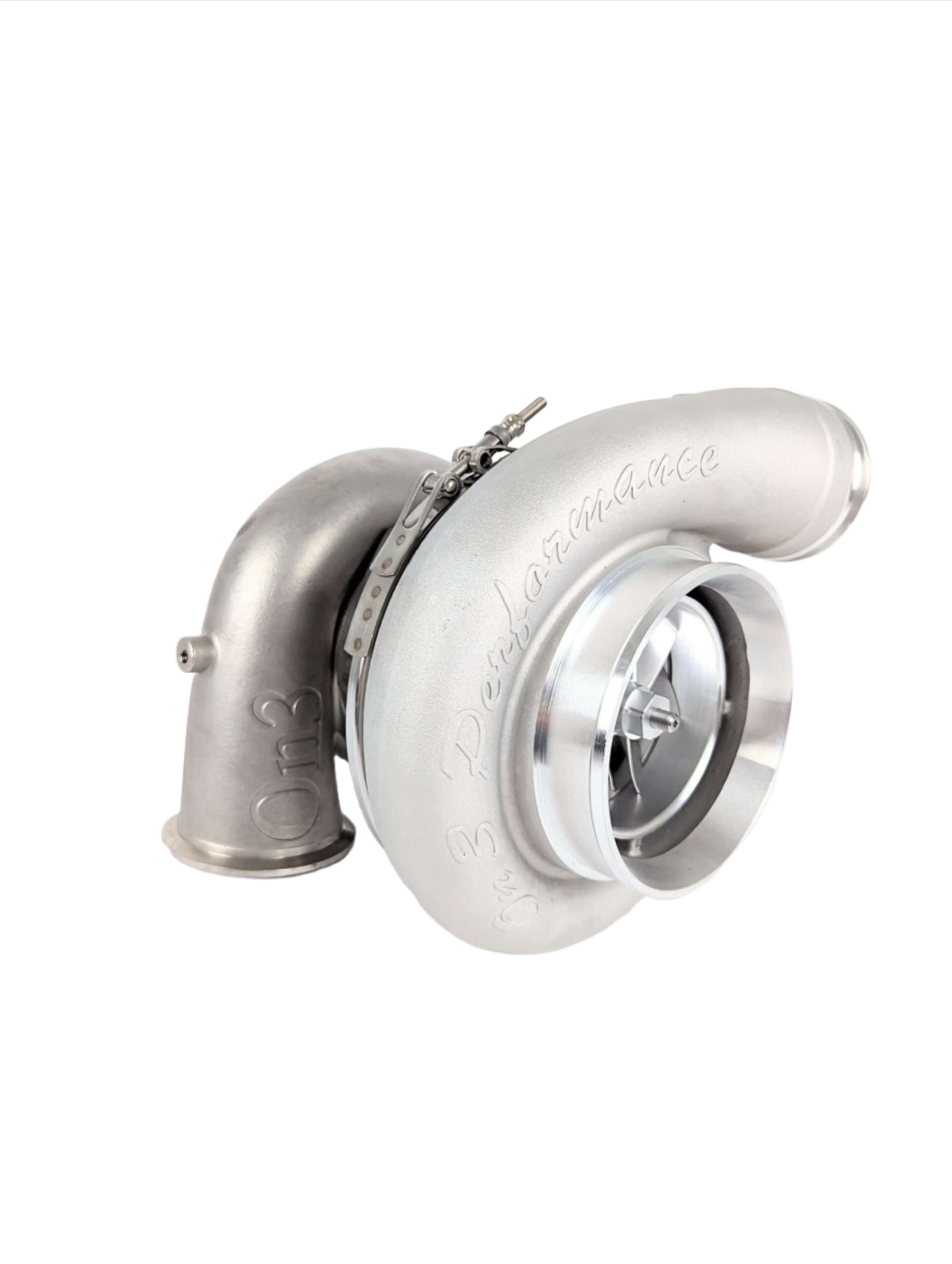 ON3 Performance 107mm CNC Billet Wheel Turbocharger T6 Stainless V-Band Exhaust Housing