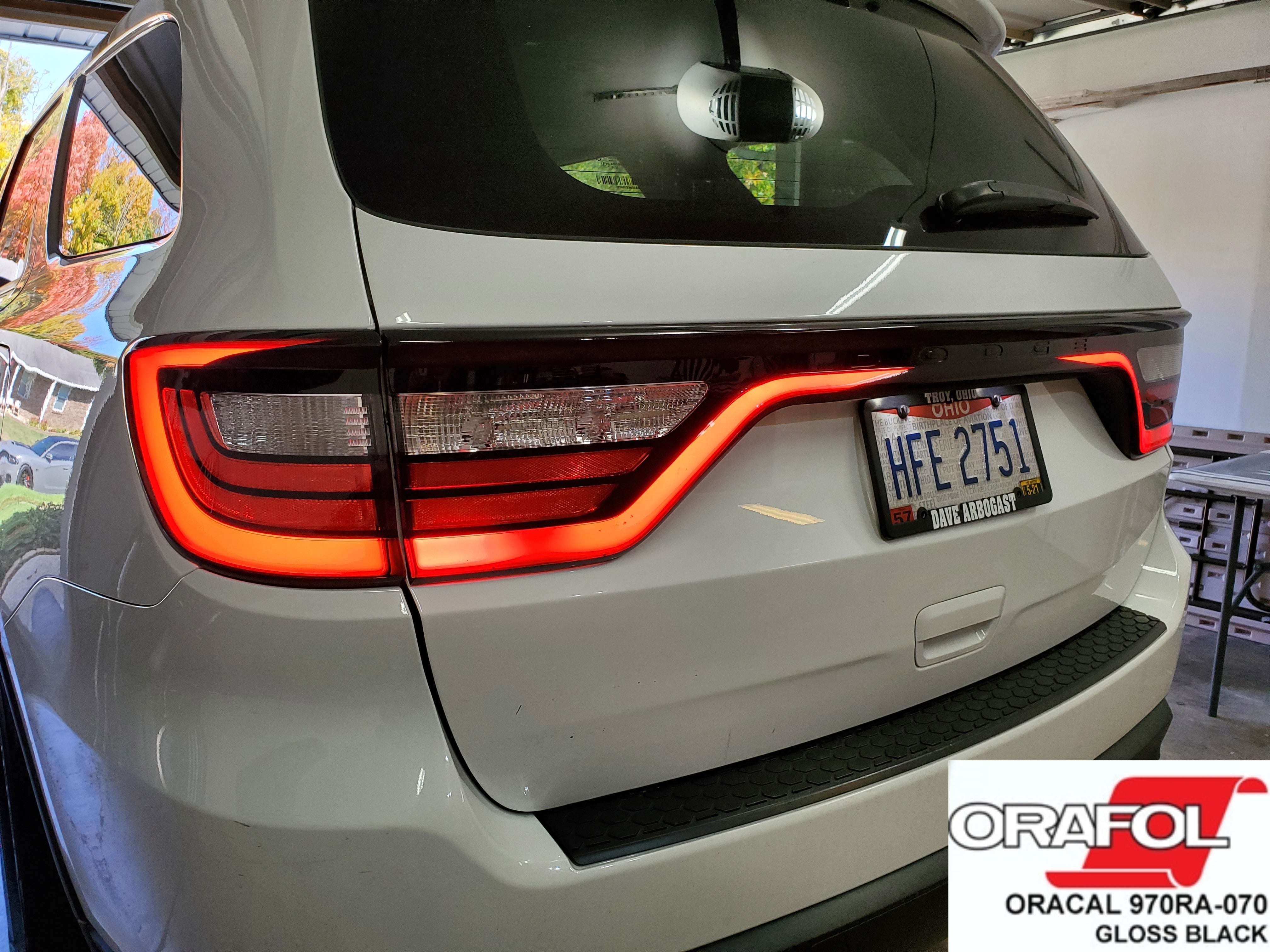 14-25 Dodge Durango Taillight Decal Design 4