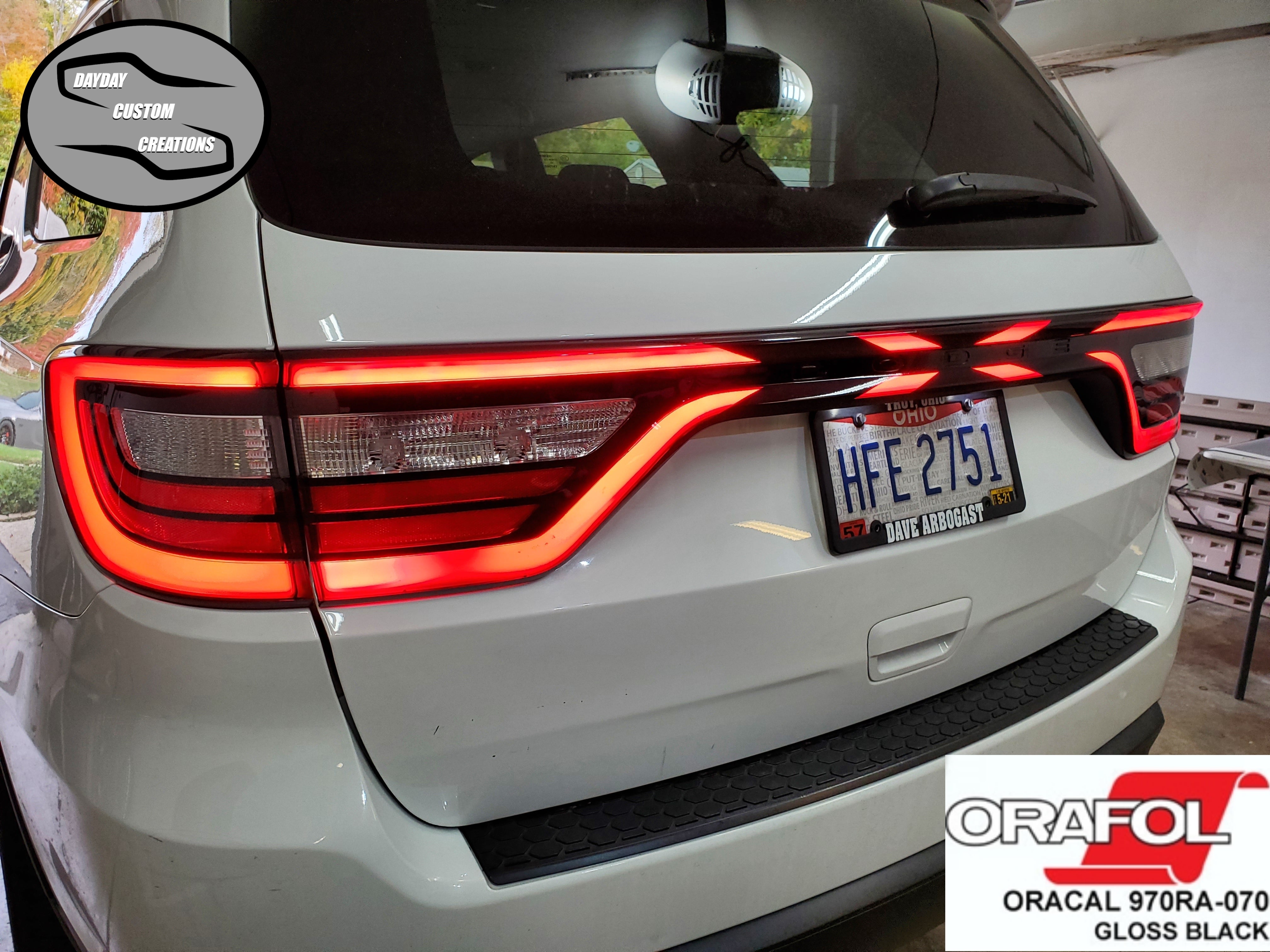 14-25 Dodge Durango Taillight Decal Design 7
