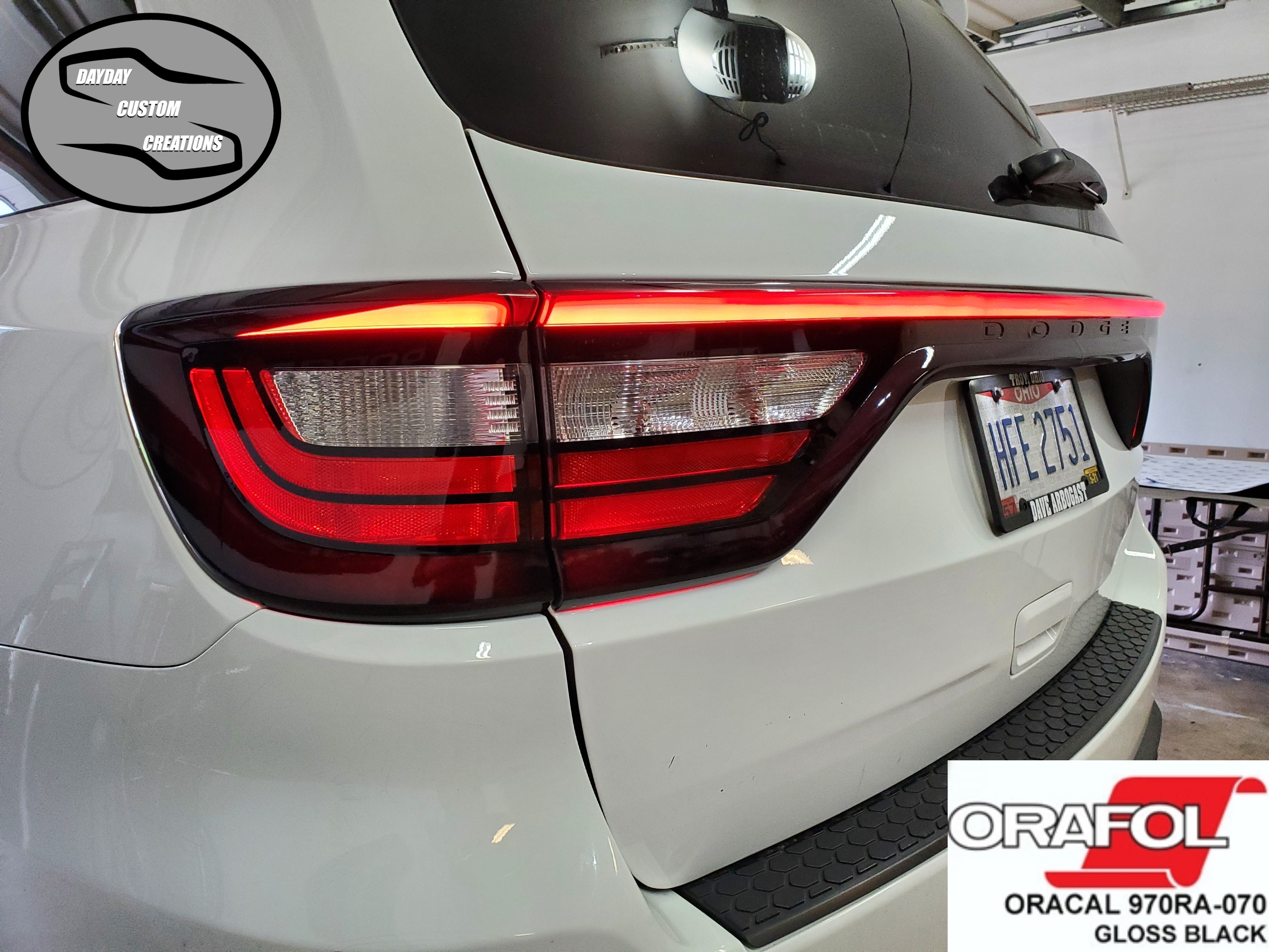 14-25 Dodge Durango Taillight Decal Design 10