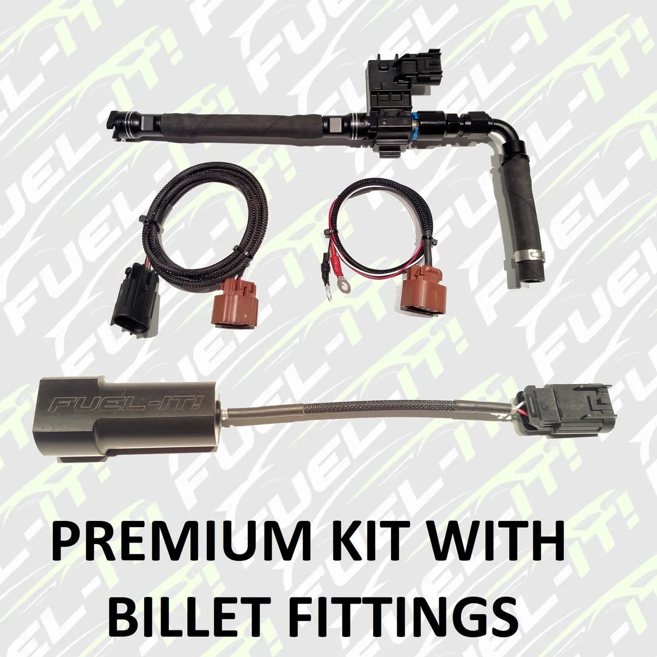 FuelIT Ford Mustang 5.0 Bluetooth Flex Fuel Kits for the 2015-2023