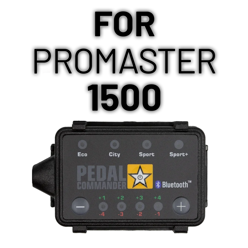 Pedal Commander for RAM Promaster 1500