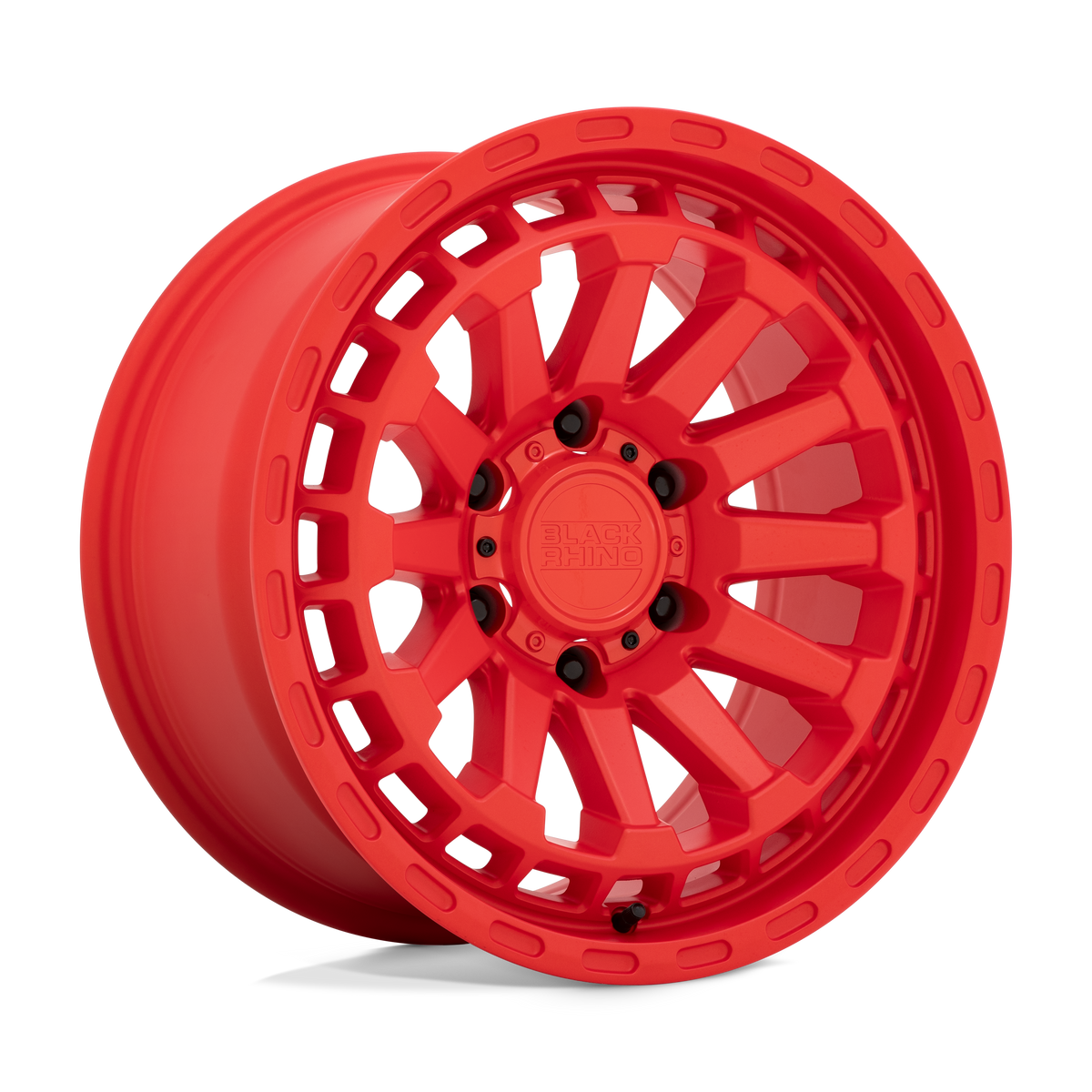 Black Rhino RAID Wheel Red