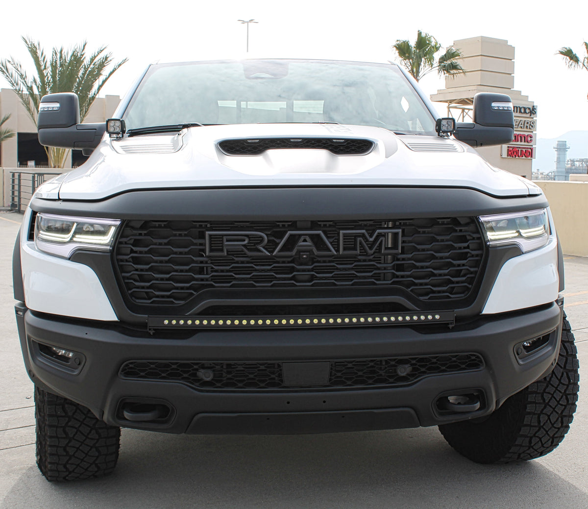 2025+ RAM 1500 Rebel 40in Light Bar SLIM