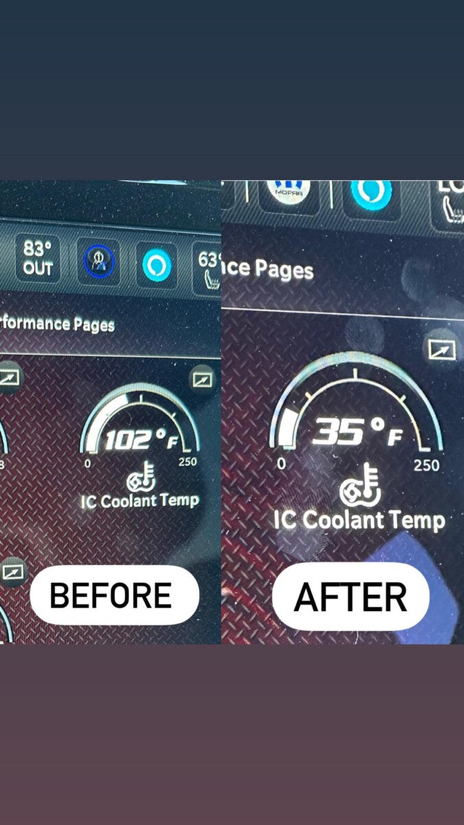 IC Chiller RAM TRX Intercooler Chiller