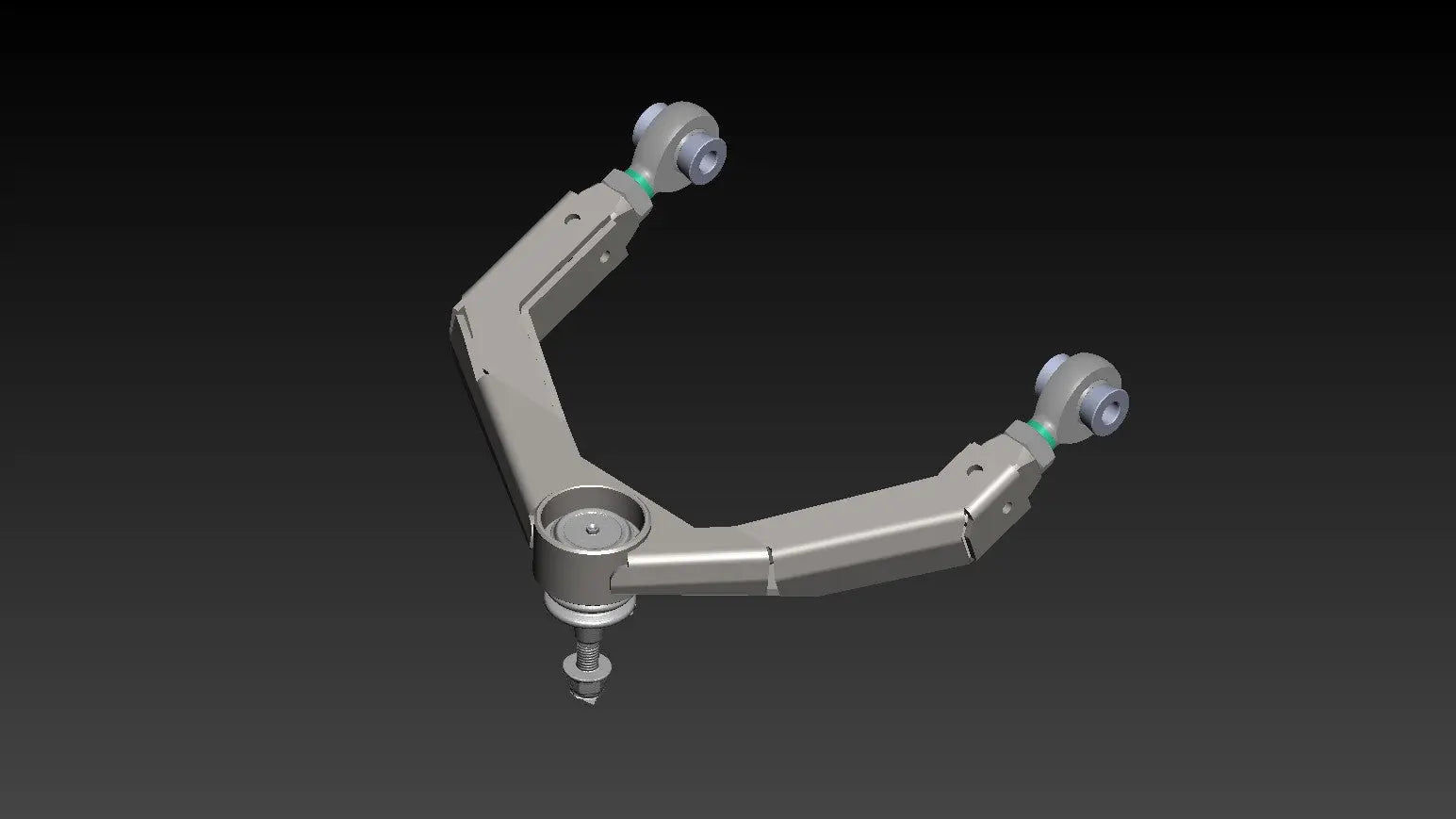 Zona Motorsports 2025 Ram RHO 1500 Fabricated Upper Control Arms
