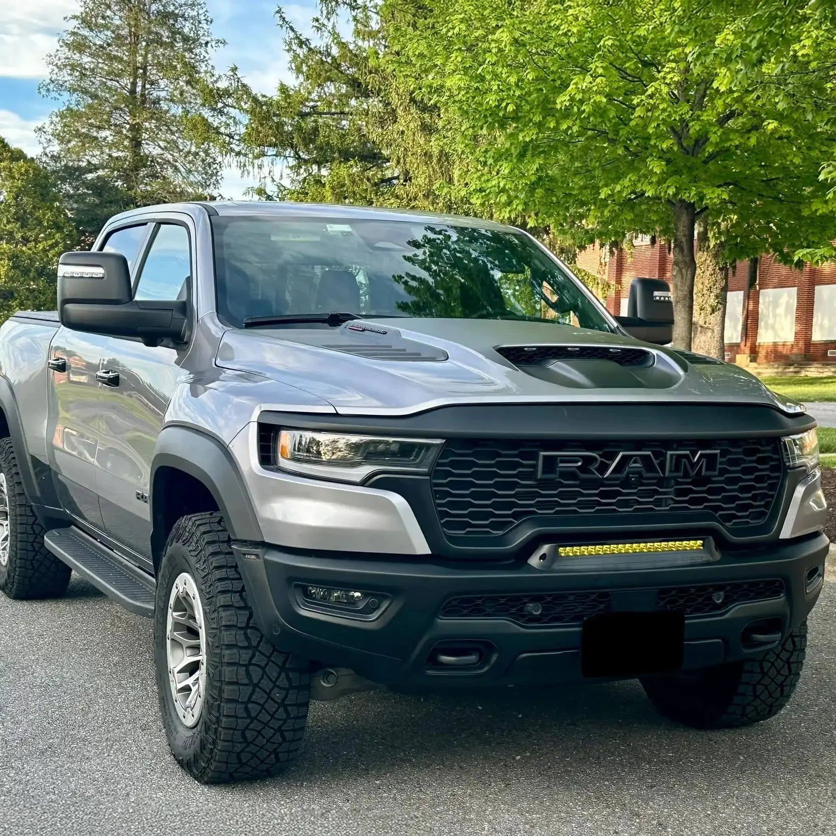 Oracle Flush Mount Light Bar 2019-2026 Ram 1500 TRX, RHO & Rebel (Multiple Options)