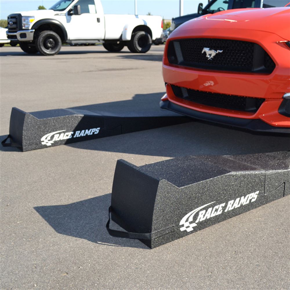 Race Ramps 72"  – 6.8 Initial to 10.8 Final Degree Approach Angle