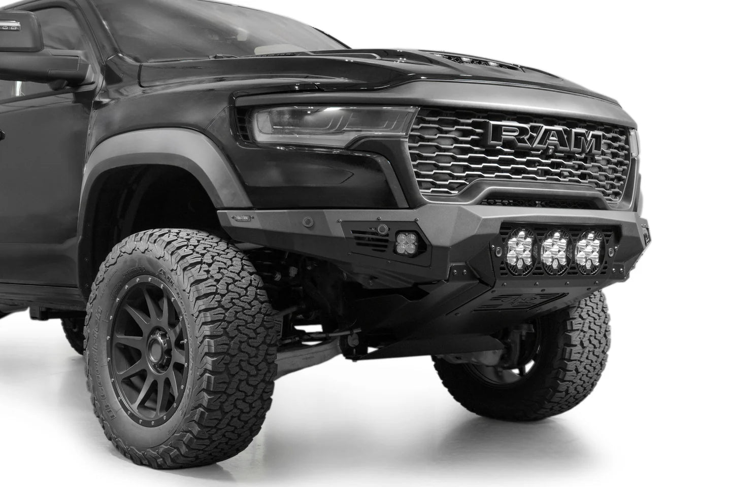 Addictive Desert Designs 2025 Ram RHO Bomber Front Bumper (Baja)