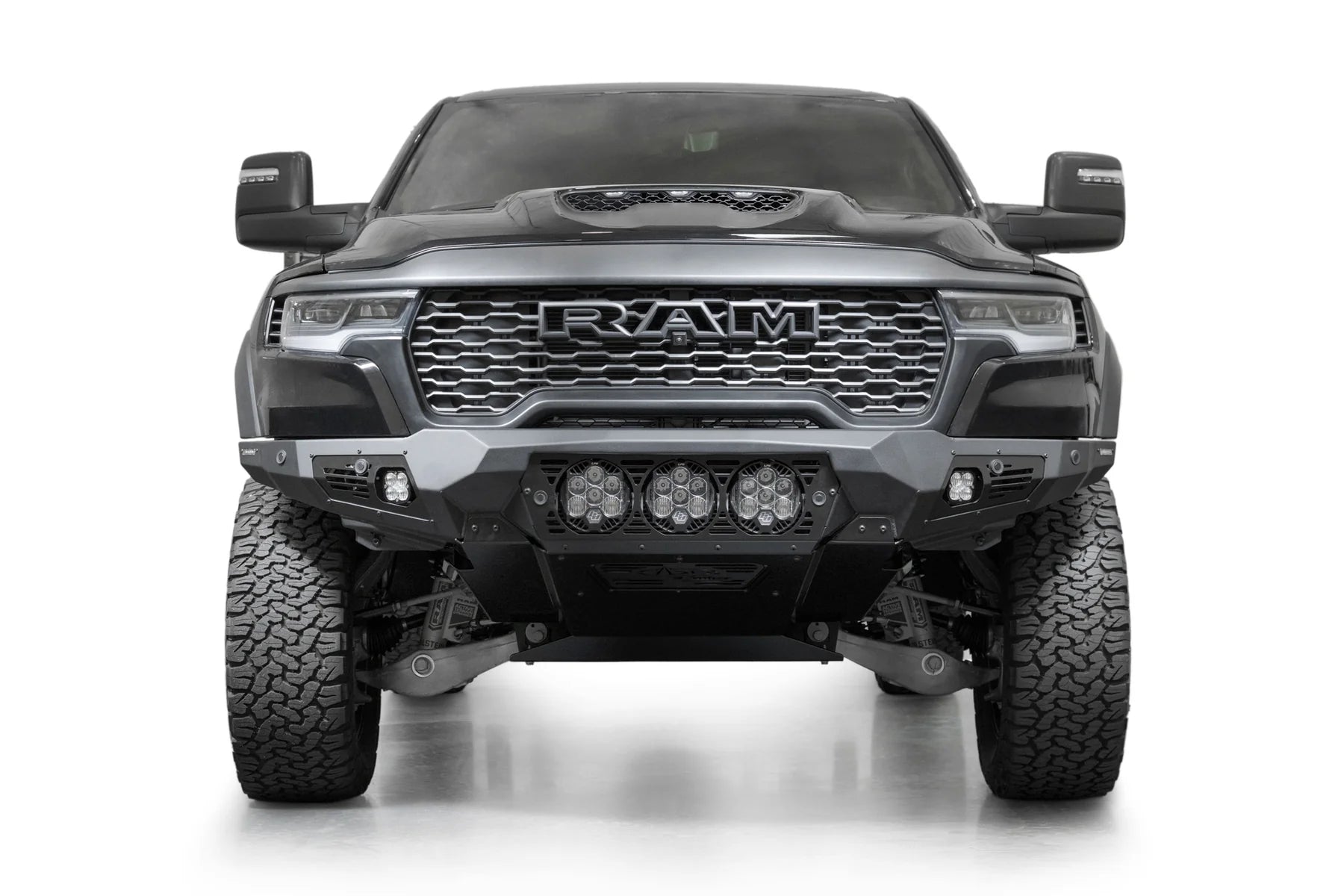 Addictive Desert Designs 2025 Ram RHO Bomber Front Bumper (Baja)