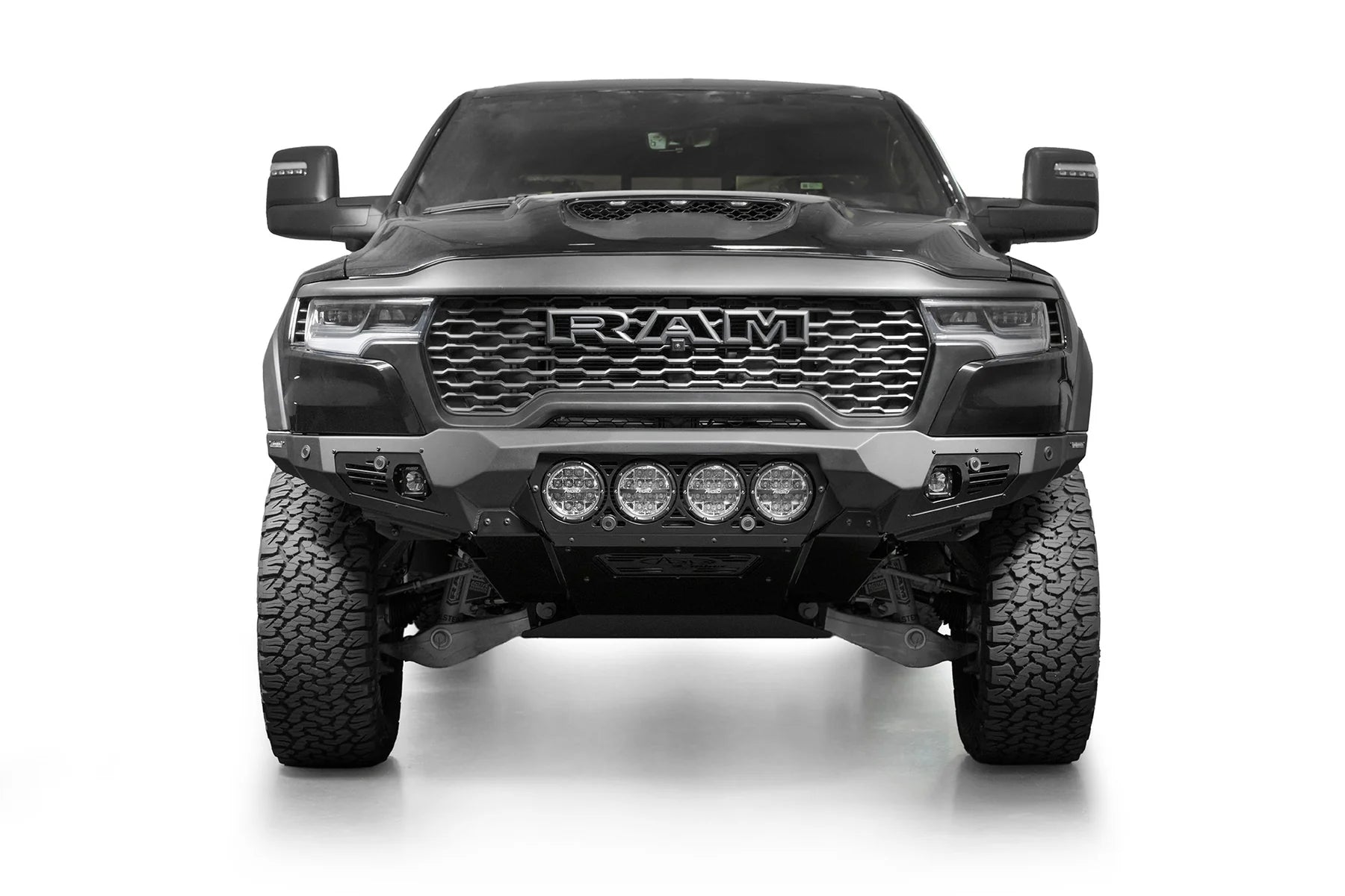 Addictive Desert Designs 2025 Ram RHO Bomber Front Bumper (RIGID)