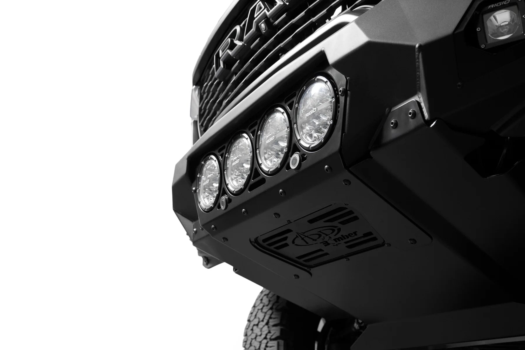 Addictive Desert Designs 2025-2026 Ram RHO Bomber Front Bumper (RIGID)