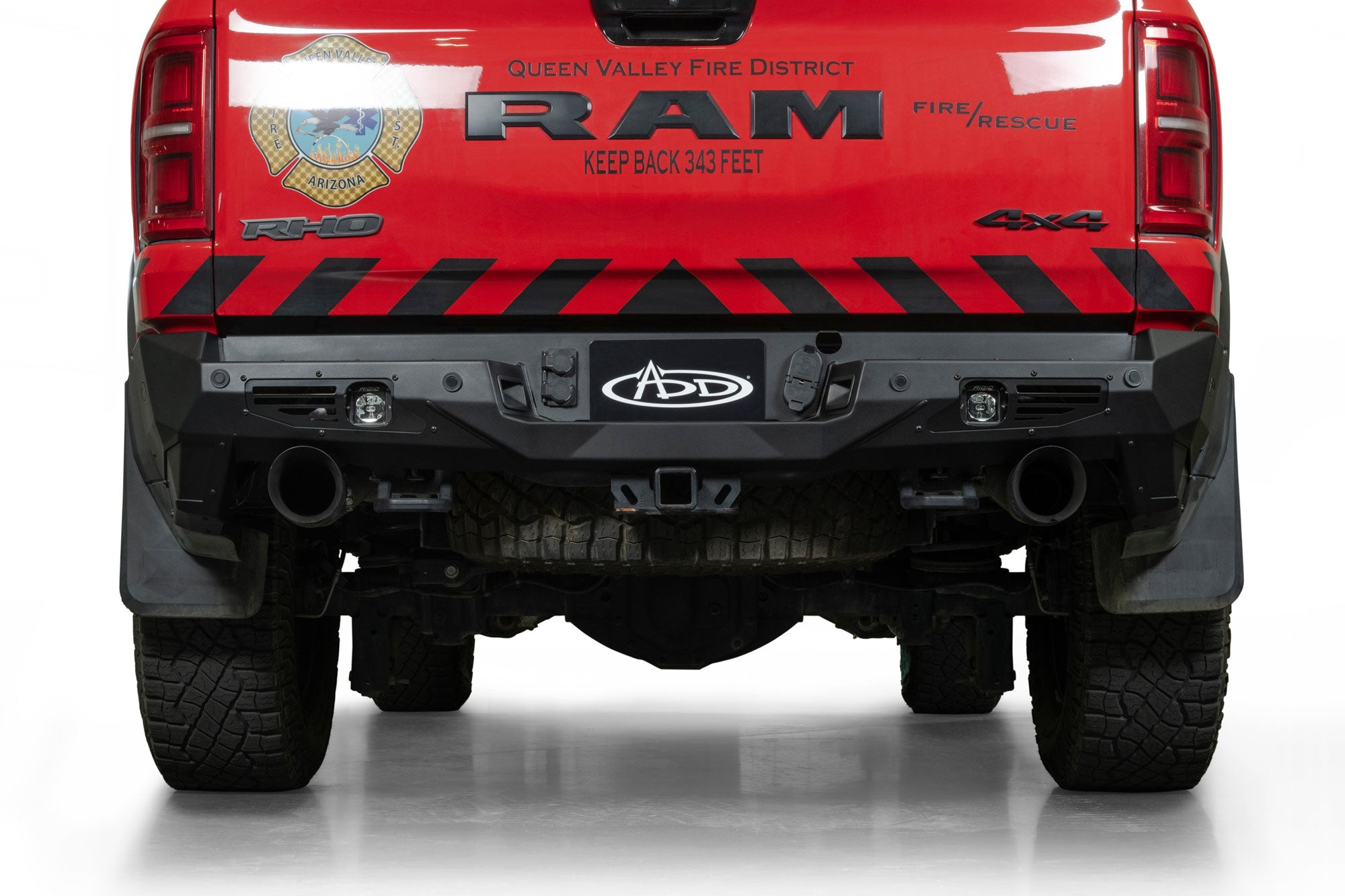 ADD 2025 Ram RHO Bomber Rear Bumper