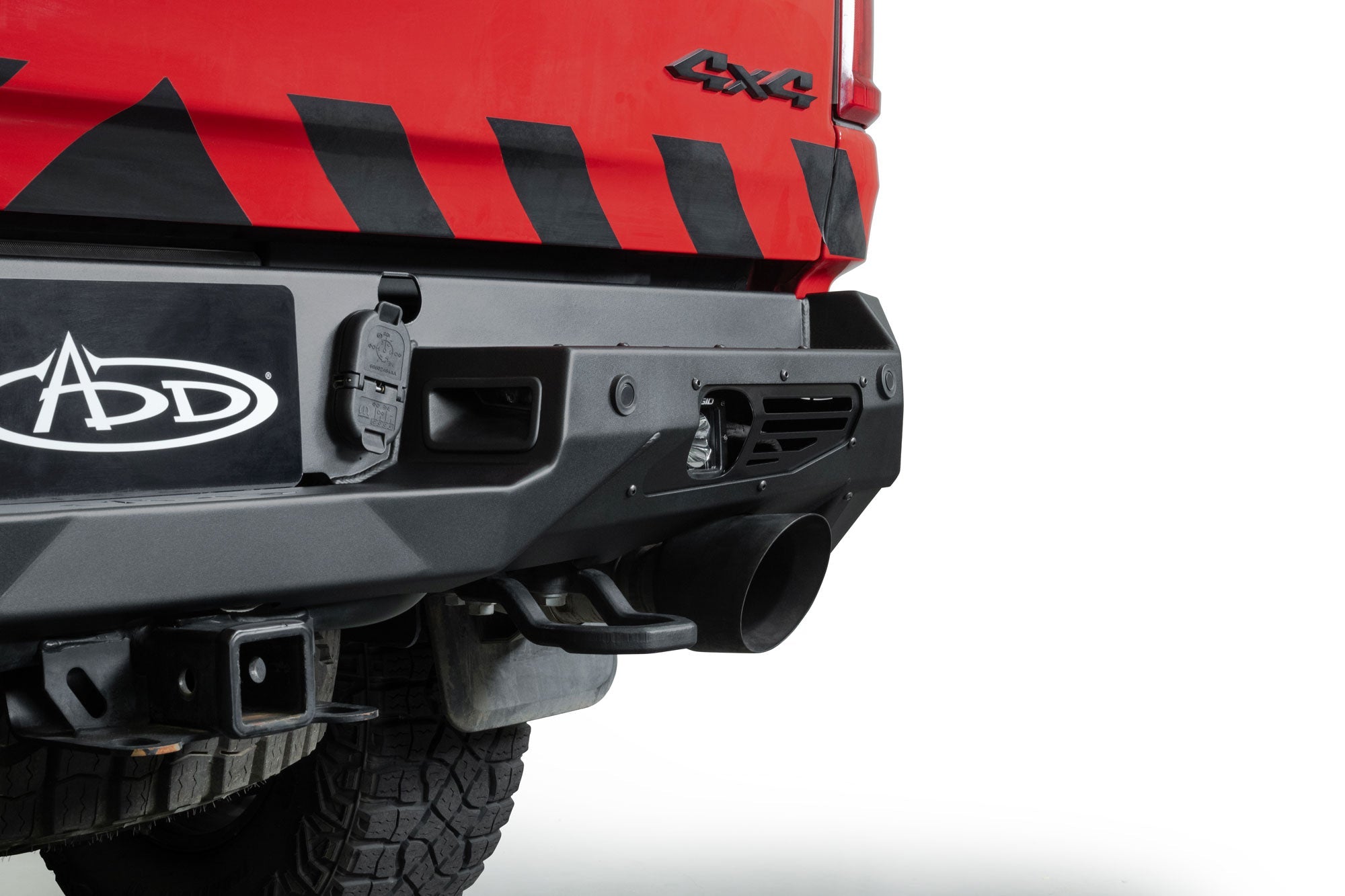 ADD 2025 Ram RHO Bomber Rear Bumper