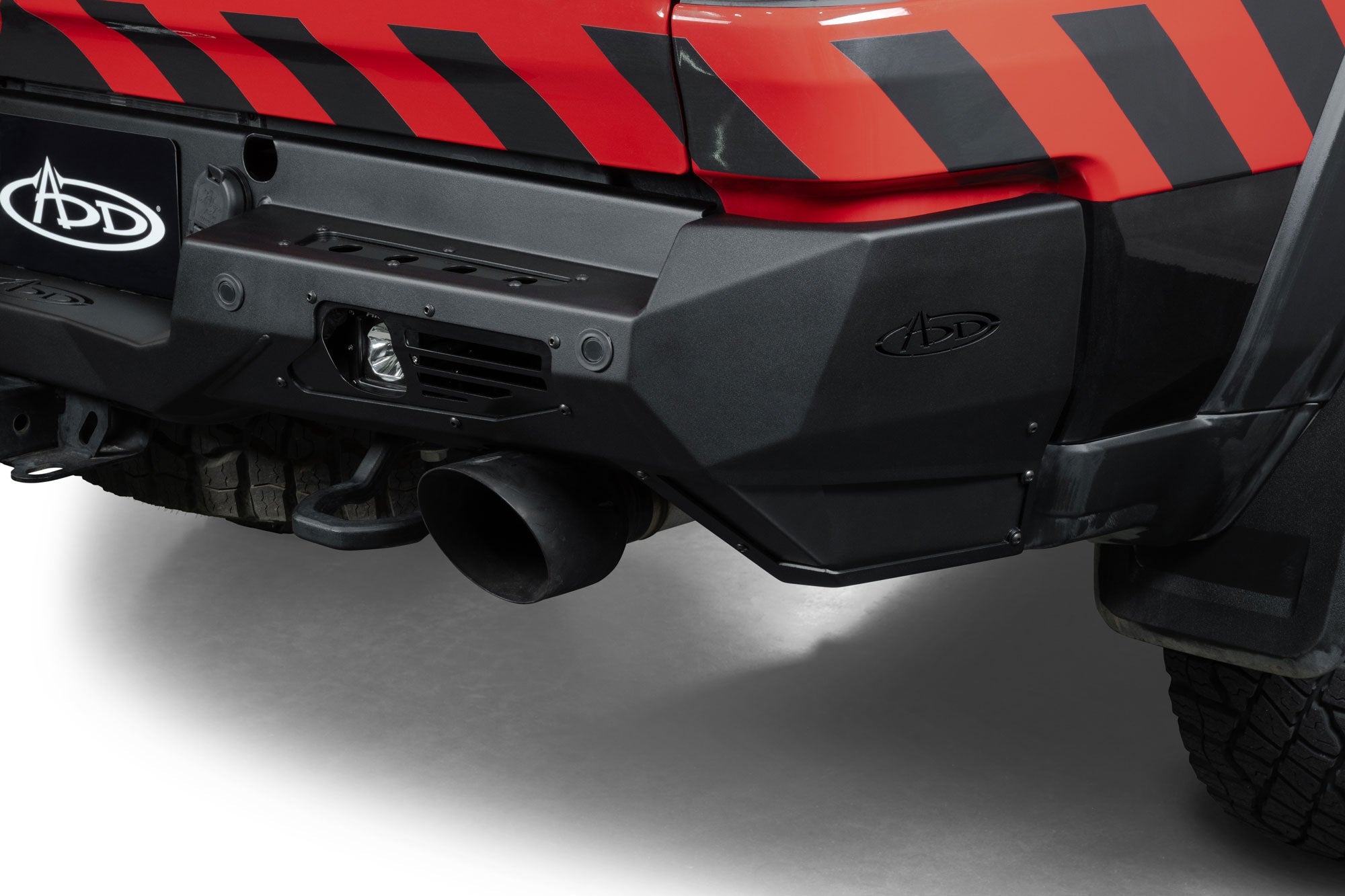ADD 2025 Ram RHO Bomber Rear Bumper
