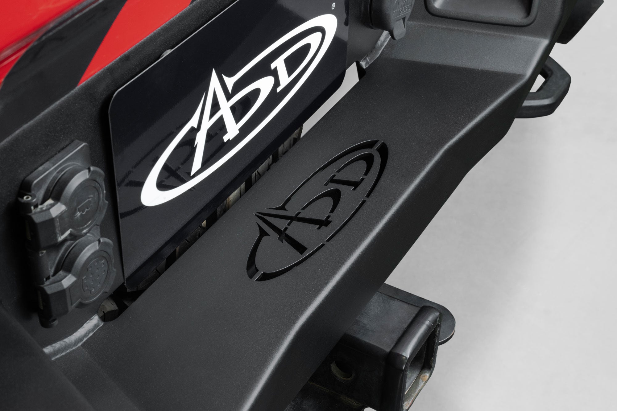 ADD 2025 Ram RHO Bomber Rear Bumper