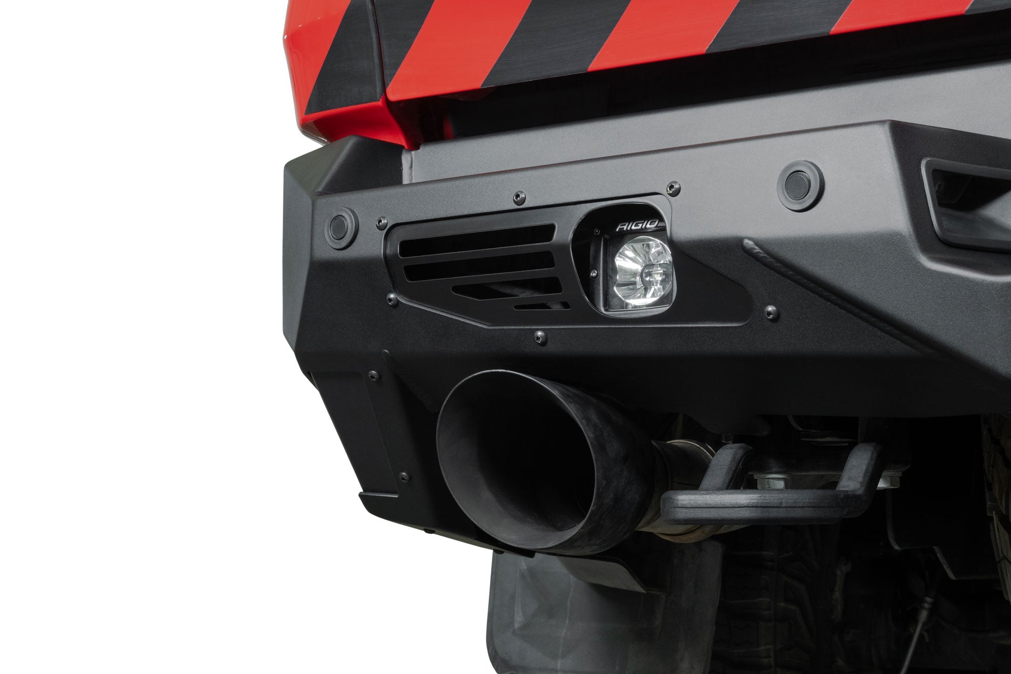 ADD 2025 Ram RHO Bomber Rear Bumper