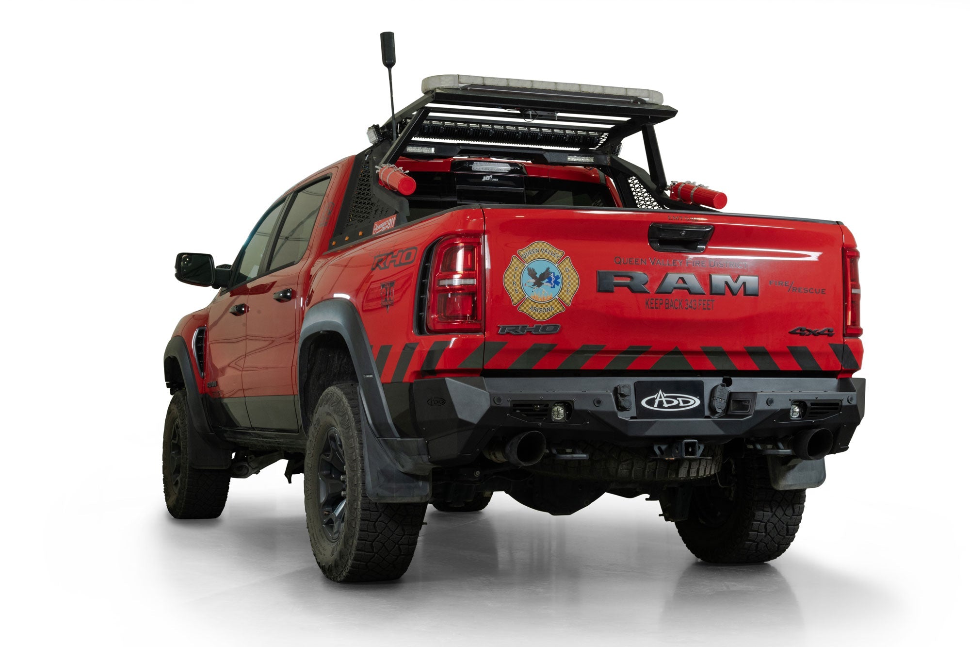 ADD 2025 Ram RHO Bomber Rear Bumper