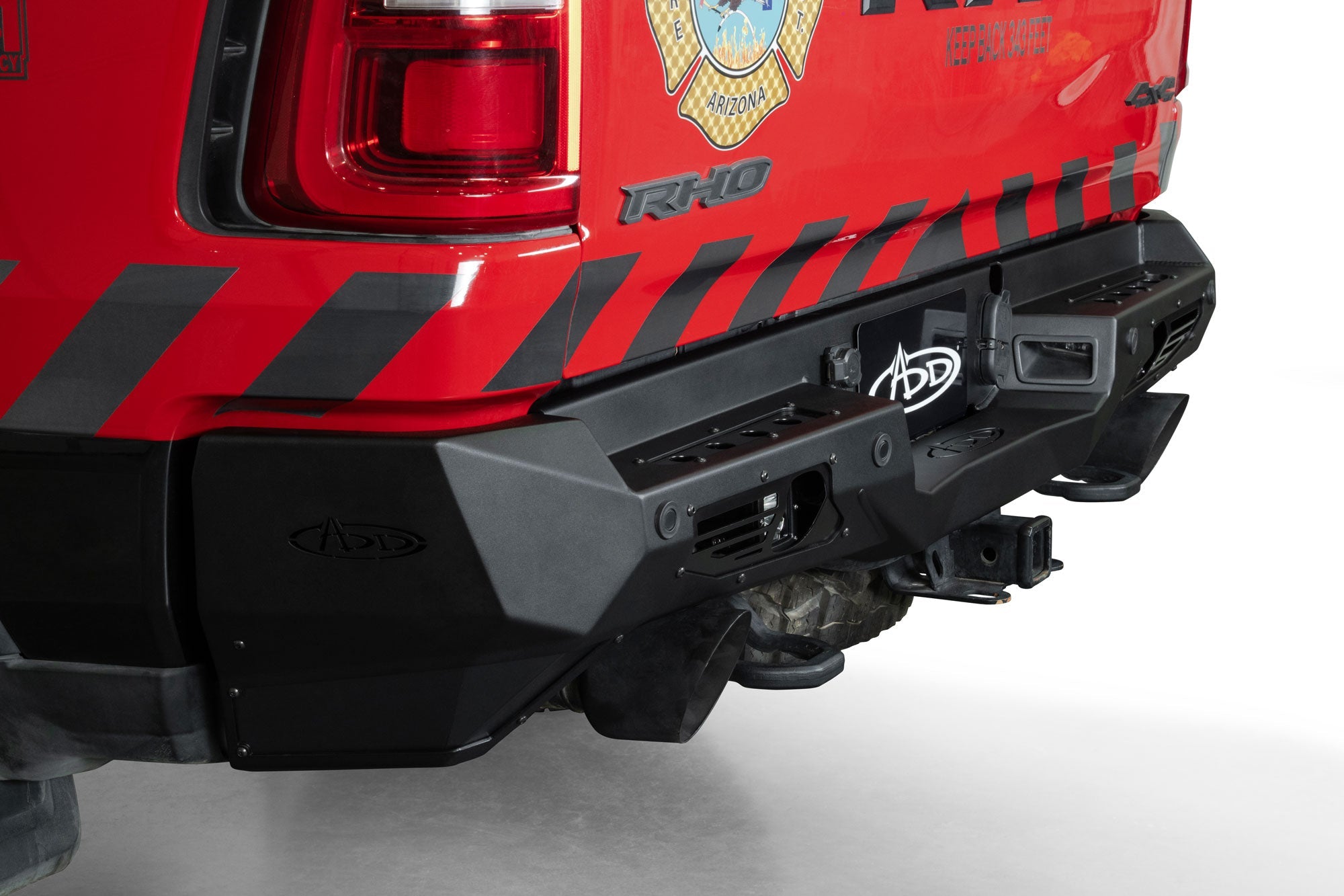 ADD 2025 Ram RHO Bomber Rear Bumper