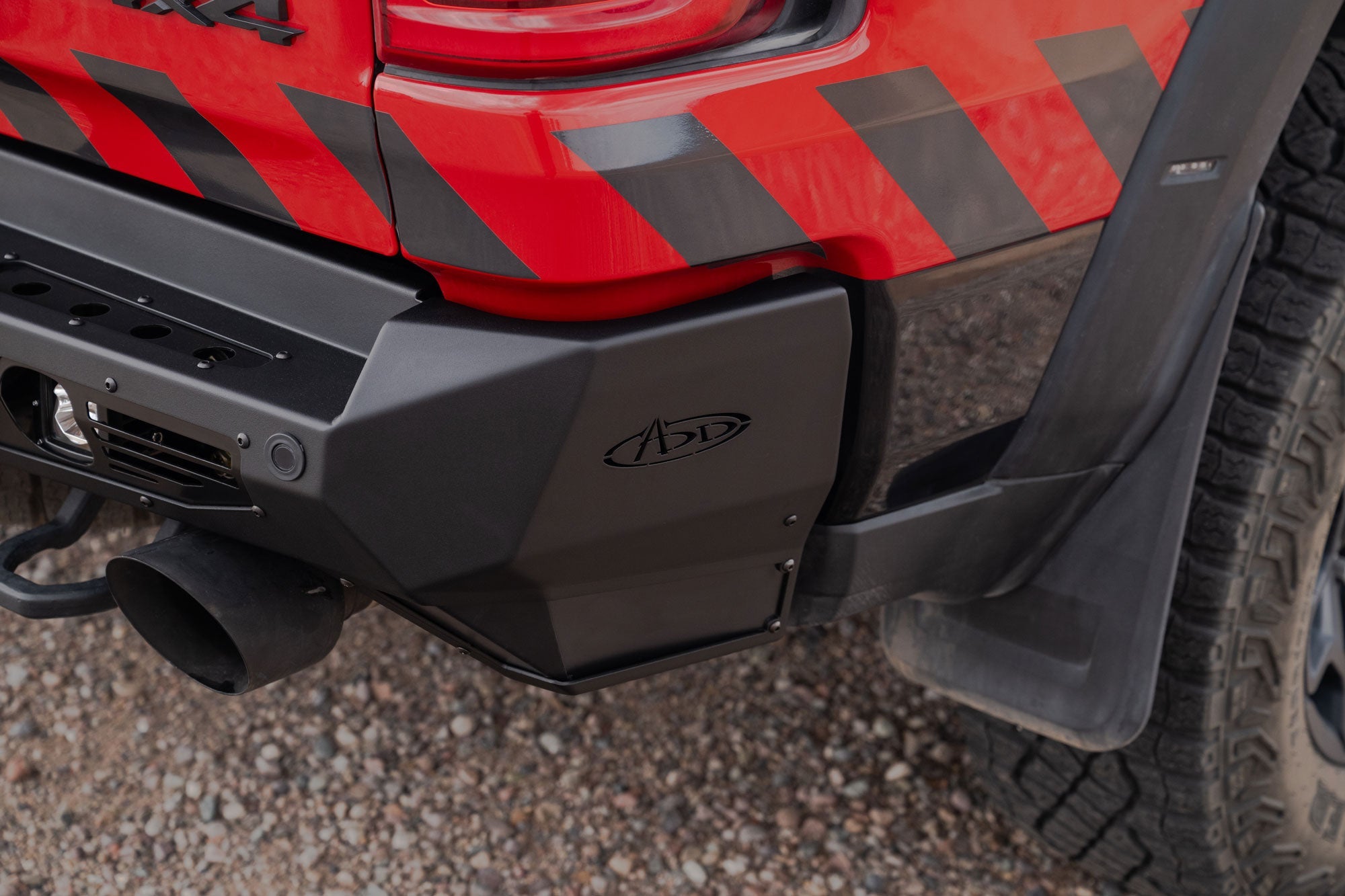 ADD 2025 Ram RHO Bomber Rear Bumper