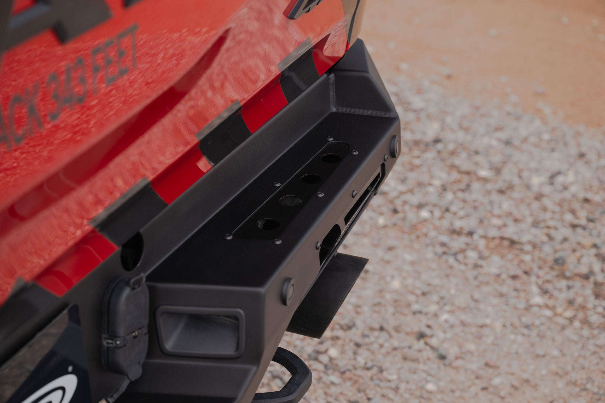 ADD 2025 Ram RHO Bomber Rear Bumper