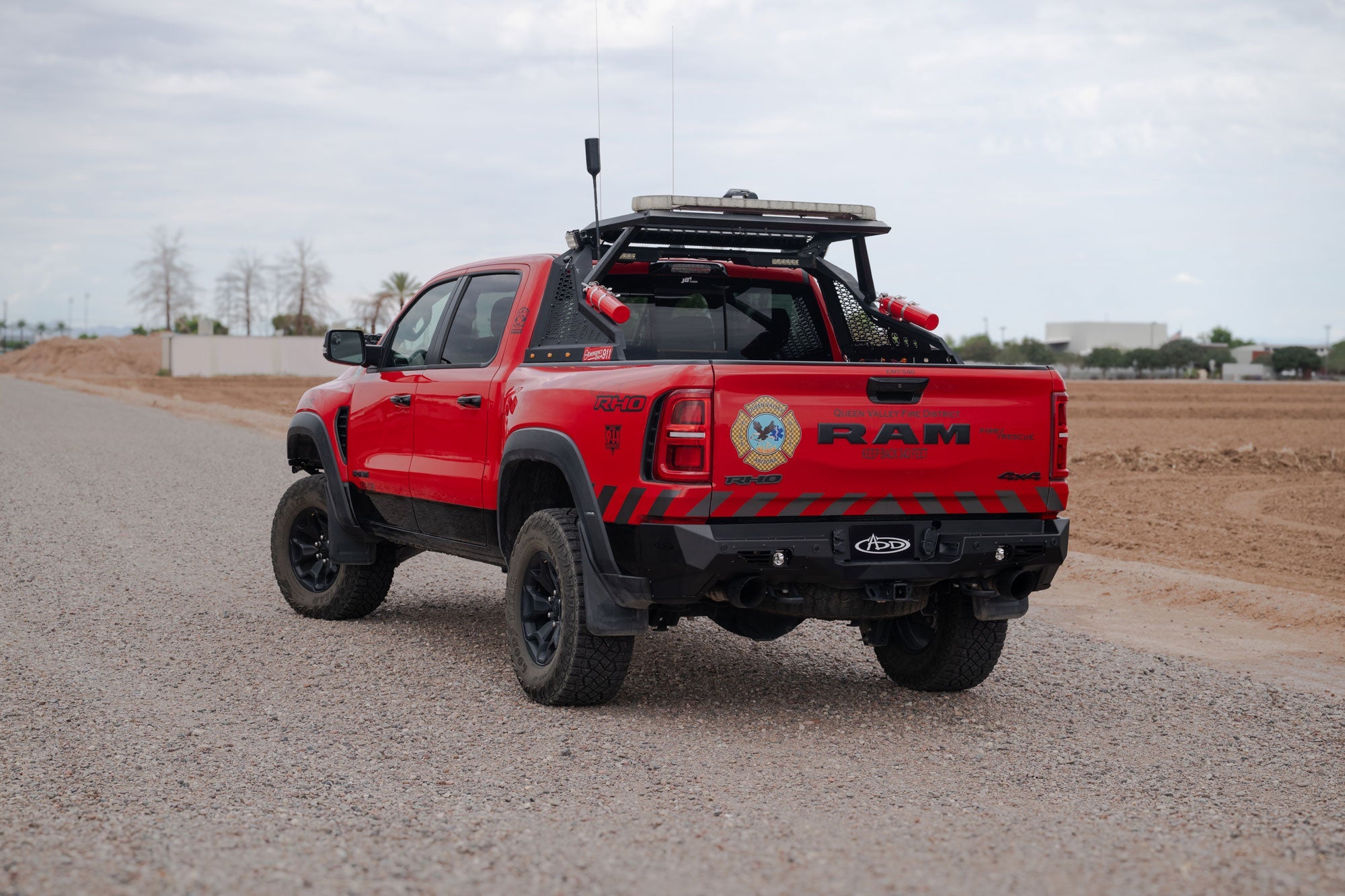 ADD 2025 Ram RHO Bomber Rear Bumper
