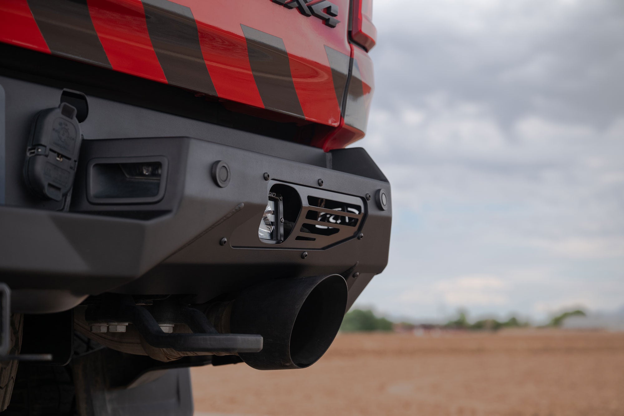 ADD 2025 Ram RHO Bomber Rear Bumper