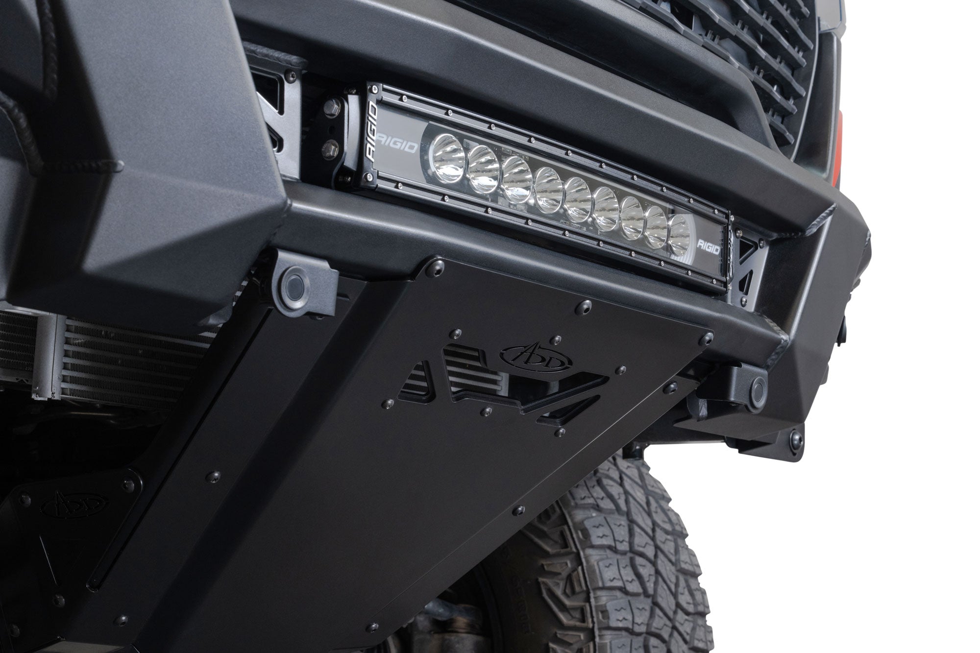 ADD 2025 Ram RHO Phantom Front Bumper