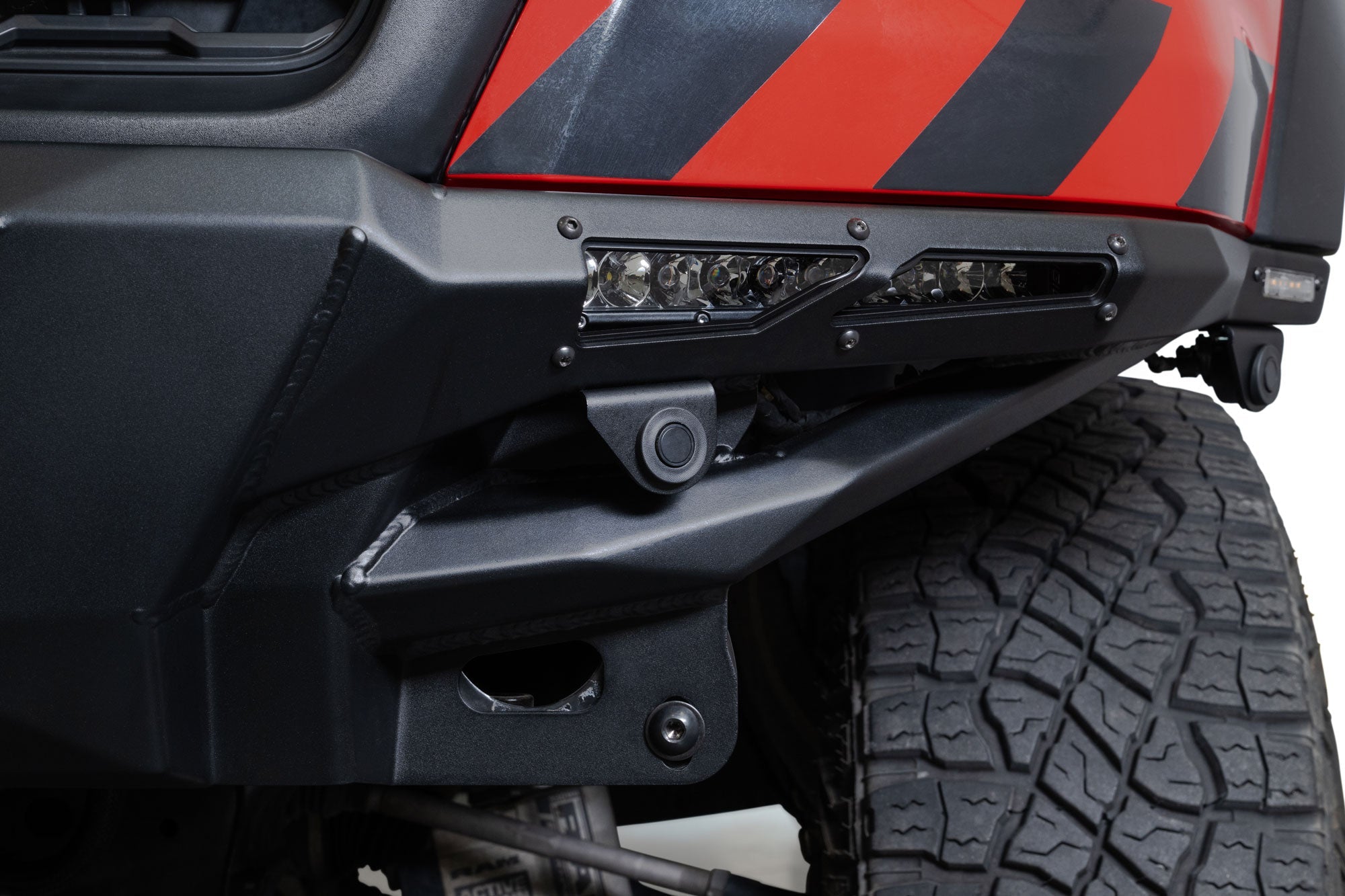 ADD 2025 Ram RHO Phantom Front Bumper